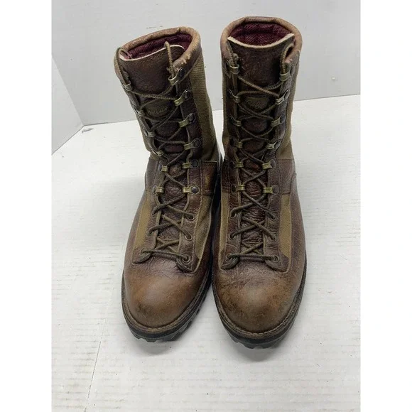 Vintage Danner 64000x Hunting Work Boots Men's Size USA Made